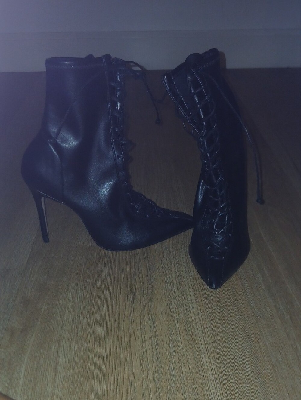 SCHUTZ Pointed Toe Boots - Picture 6 of 9